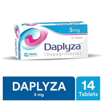 Picture of Daplyza 5mg Tab 7x2s